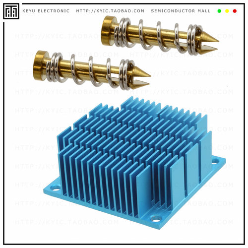 ATS-01B-14-C2-R0【HEATSINK 50X50X20MM XCUT T766】