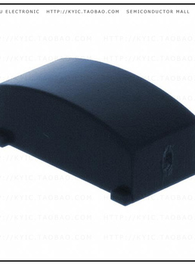 1630040【CAP PUSHBUTTON RECT DUSTY BLUE】