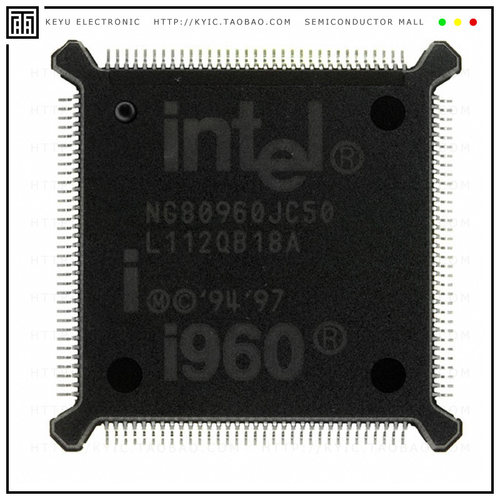 NG80960JC50【IC MPU I960 50MHZ 132QFP】