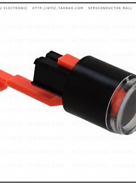 F08010112【CAP PUSHBUTTON ROUND ORANGE】