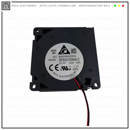 BFB0512HHA-CZMQ【FAN BLOWER 50X10.3MM 12VDC WIRE】