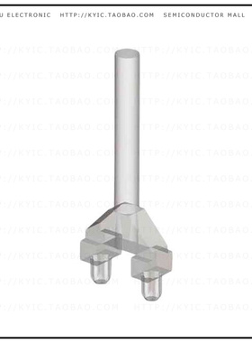 VLP1-D-5【LED LIGHT PIPE CLR VERT 26.1MM】