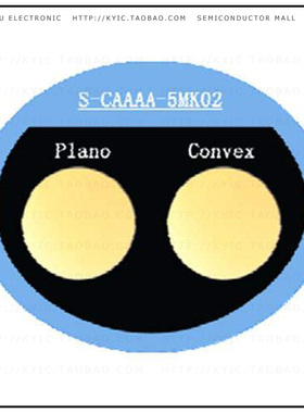 S-CAAAA-5MK02【QUARTZ THICKNESS MONITOR 5M 5PC】
