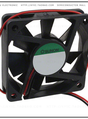 KD1206PHB1.(2).GN【FAN AXIAL 60X15MM 12VDC WIRE】