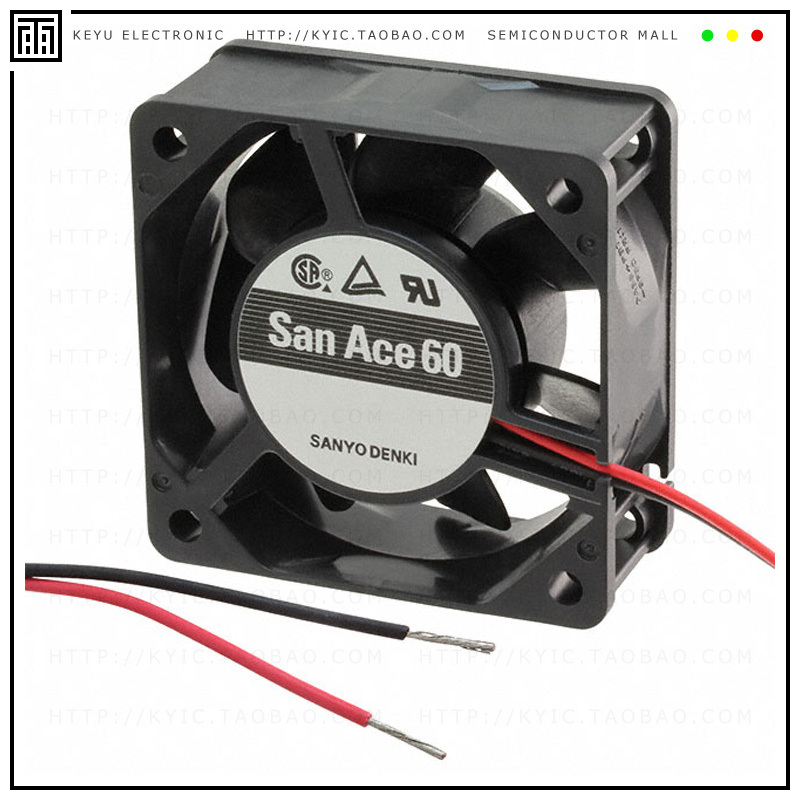 109R0624G4021【FAN 60X25MM 24VDC RBLS】