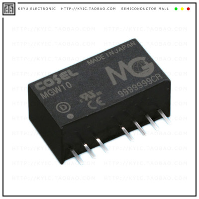 MGW100515【DC DC CONVERTER +/-15V 10W】