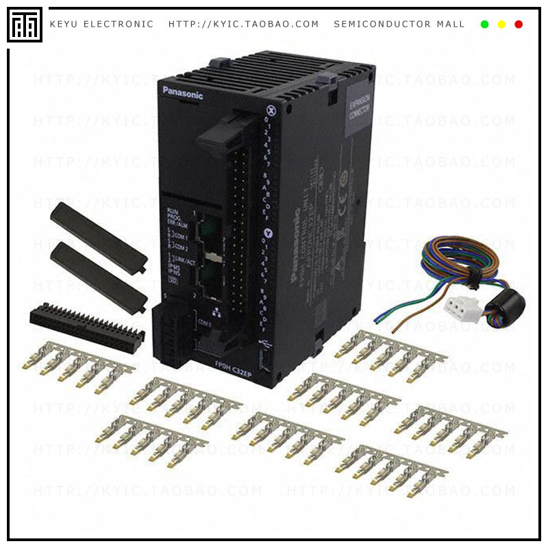 AFP0HC32EP【FP0H CPU 24 VDC 16/16 64K SD 】