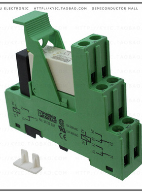 2834481【RELAY GEN PURPOSE DPDT 8A 24V】