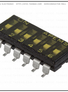 DMR06TTR【SWITCH SLIDE DIP SPST 25MA 24V】