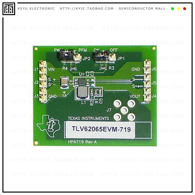 TLV62065EVM-719【EVAL MODULE FOR TLV62065】