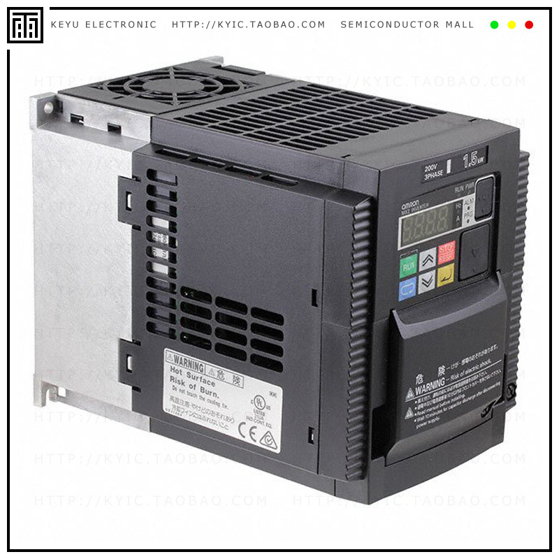3G3MX2-A2015-V1【VARI FREQ DRIVE 8A 240V LOAD】