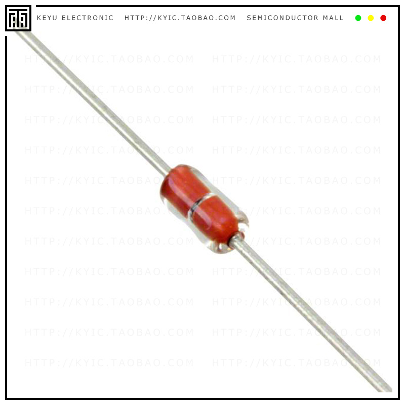 253JG1F【THERMISTOR NTC 25KOHM 3892K DO35】