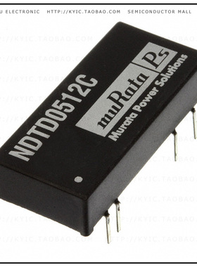 NDTD0512C【DC DC CONVERTER +/-12V 3W】