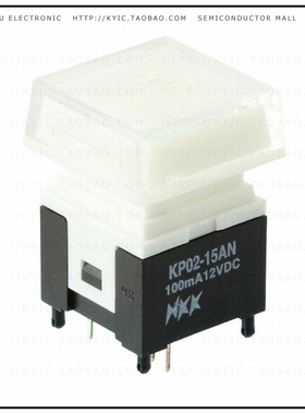KP0215ANBKG036CF-3FJB【SWITCH PUSH SPST-NO 0.1A 12V】