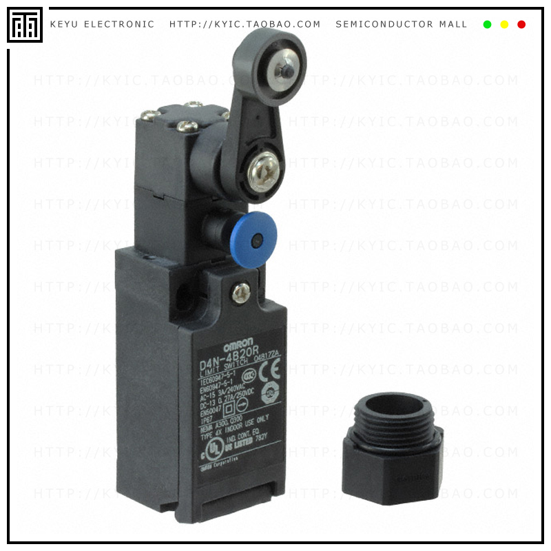 D4N-2126【SWITCH SNAP ACTION DPST 3A 240V】