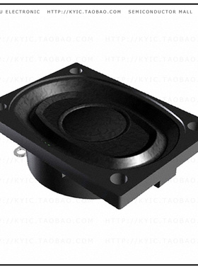 AS04004PO-2-R【SPEAKER 4OHM 3W TOP PORT 82DB】