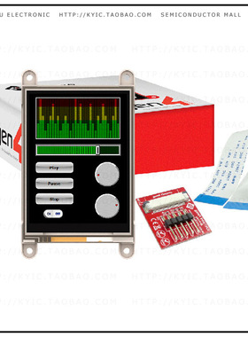 GEN4-ULCD-32PT【DISPLAY LCD TFT 3.2' 240X320】