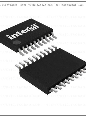 ICL3232ECV-20Z【IC TXRX 2/2 FULL RS232 20TSSOP】