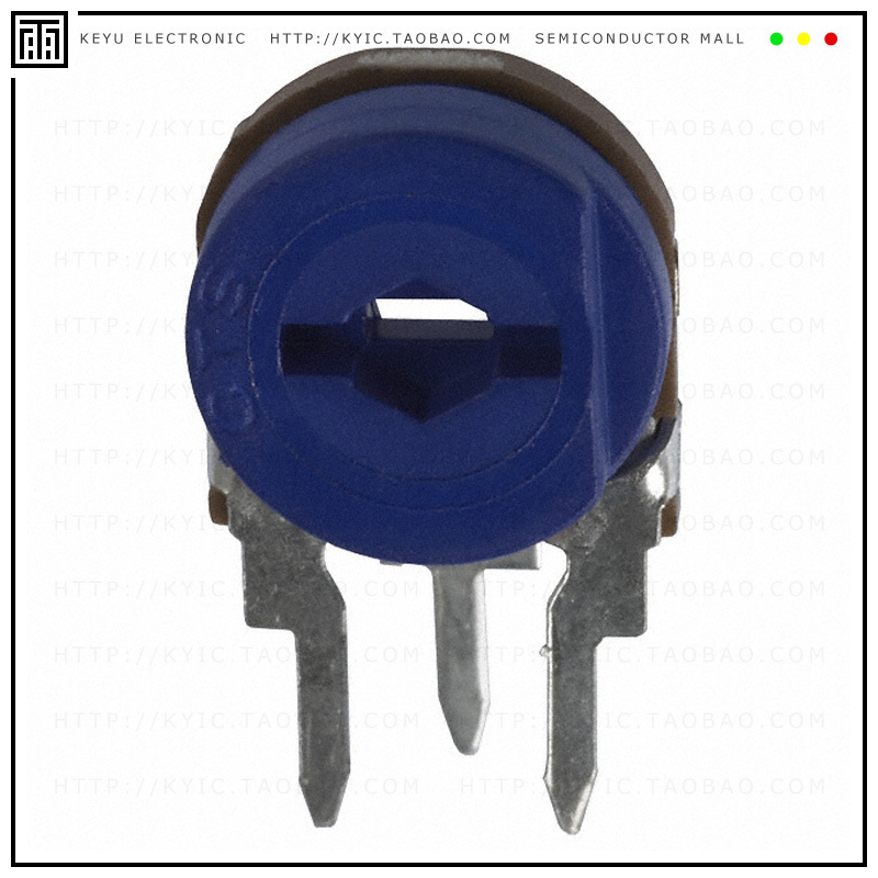 262XR502B【TRIMMER 5K OHM 0.15W PC PIN SIDE】