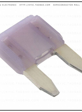 0297003.U【FUSE AUTO 3A 32VDC BLADE MINI】