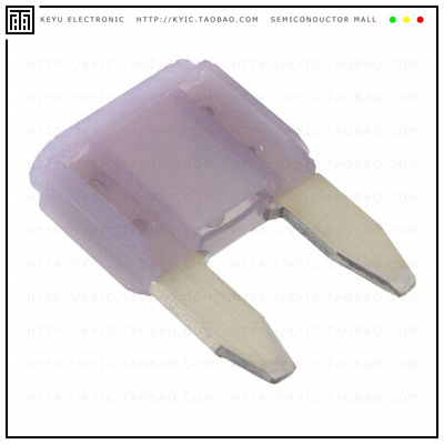 0297003.U【FUSE AUTO 3A 32VDC BLADE MINI】