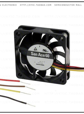 9GA0612P1K03【FAN 60X38MM 12VDC TACH PWM】