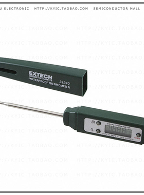 39240【WATERPROOF STEM THERMOMETER】