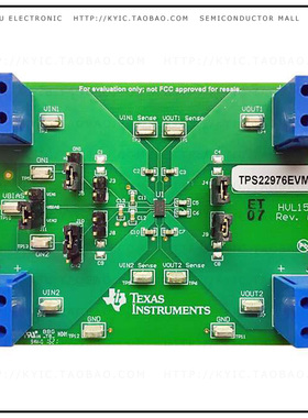 TPS22976EVM【EVALUATION MODULE】