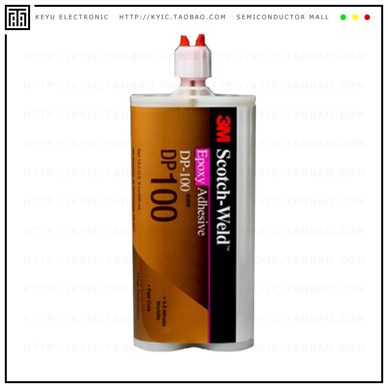 DP100【CLEAR EPXY ADHESIVE 400 ML】