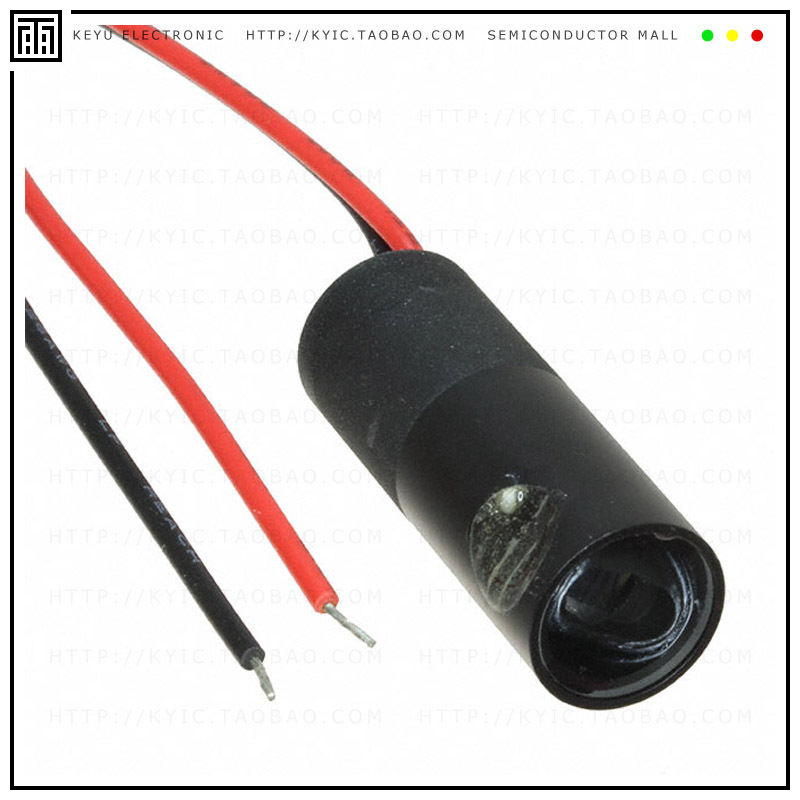 VLM-650-30 LPT10 (90O)【LASER DIODE 650NM 5MW 10MM DIA】