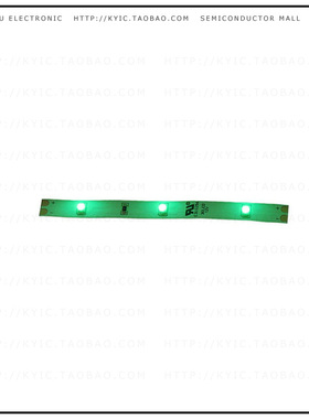 12V-NB-GRN-12M【LED ENG GRN 565NM 3LEDS 3.82'/PC】