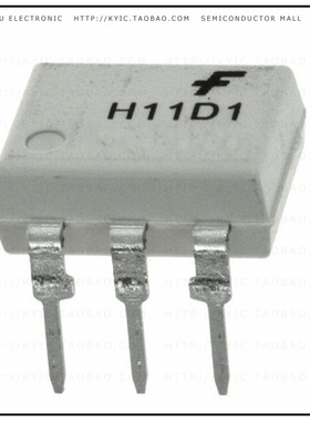 H11D1VM【OPTOISO 4.17KV TRANS W/BASE 6DIP】