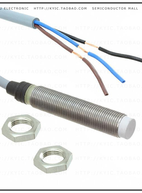 EI1204PPOSL-1【IND PROX STEEL M12 PNP NO PLUG】