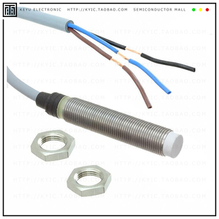 EI1204PPOSL M12 PLUG STEEL PROX IND PNP