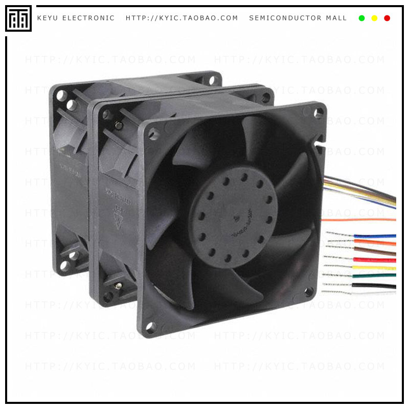 GFC0812DW-TD2G【FAN AXIAL DUAL 80X76MM 12VDC】