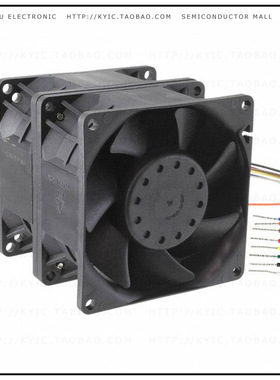 GFC0812DW-TD2G【FAN AXIAL DUAL 80X76MM 12VDC】