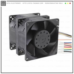 GFC0812DW-TD2G【FAN AXIAL DUAL 80X76MM 12VDC】