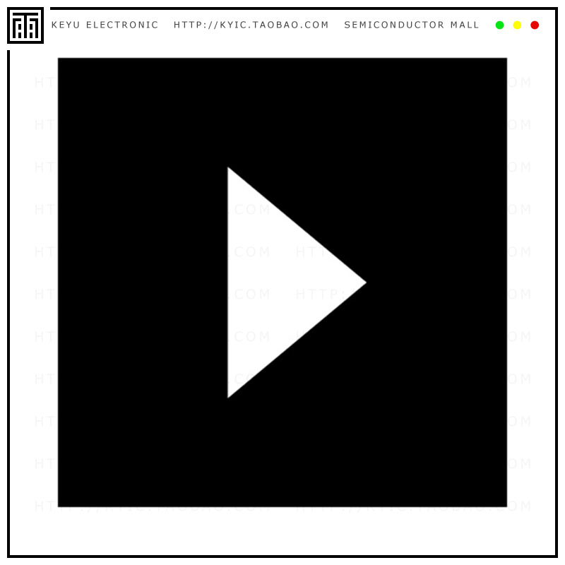 CTHOVERLAYARROW【CAP TOUCH OVERLAY ARROW】