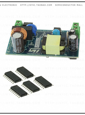 STEVAL-ISA162V1【EVAL BOARD VIPER25HD FLYBK CONV】