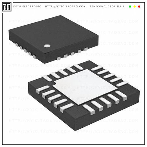 LTC2655IUF-H12#PBF【IC DAC 12BIT QUAD CUR OUT 20QFN】