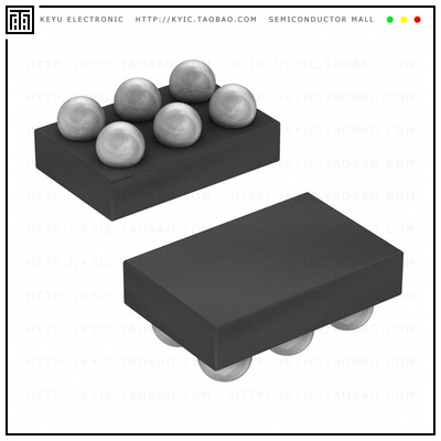 MAX77324EWTAD+【IC REG BUCK ADJ 1.5A 6WLP】