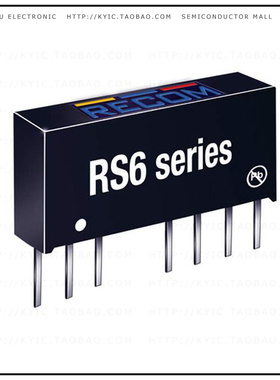 RS6-2415D【DC DC CONVERTER +/-15V 6W】
