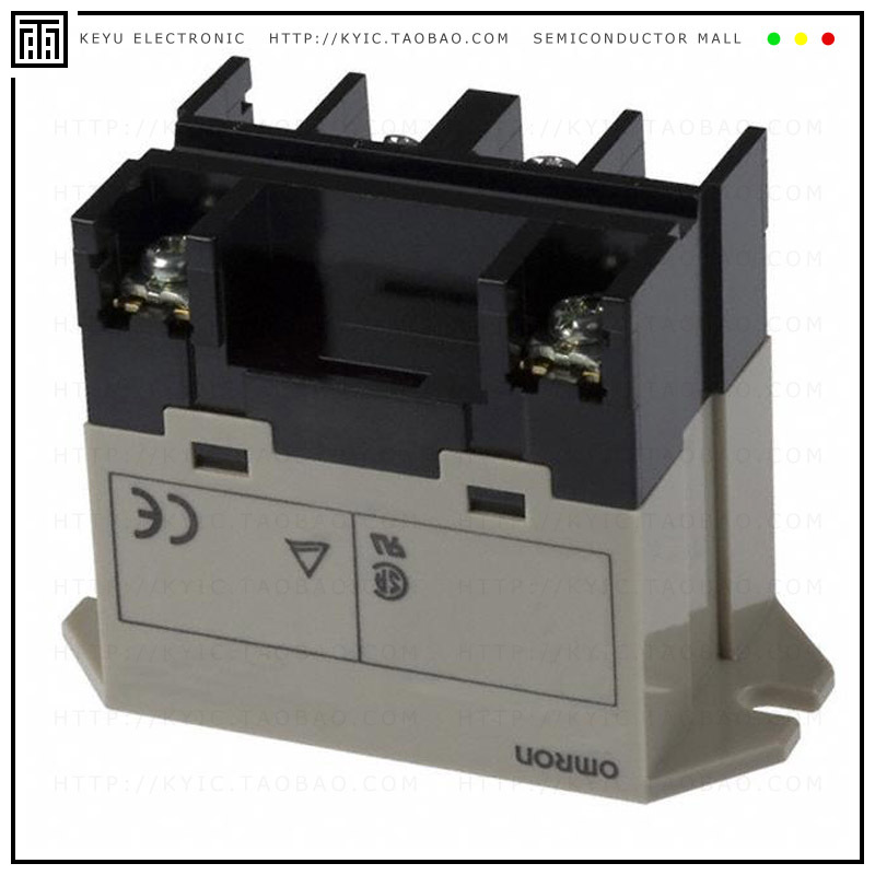G7L-2A-BUBJ AC24【RELAY GEN PURPOSE DPST 25A 24V】