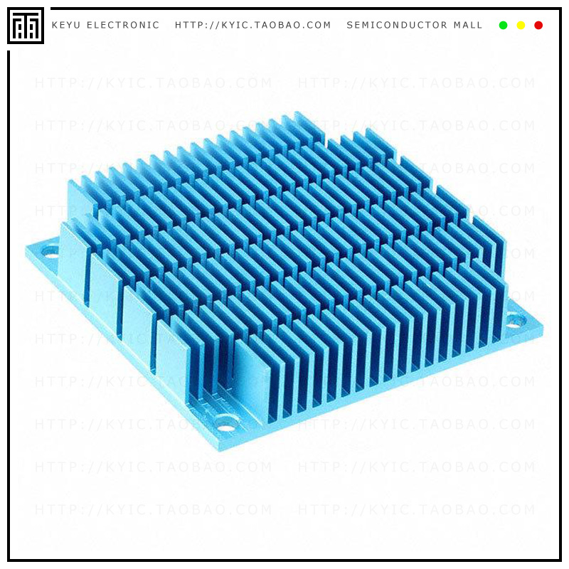 ATS-FPX060060013-22-C1-R0【HEATSINK 60X60X12.7MM XCUT FP】