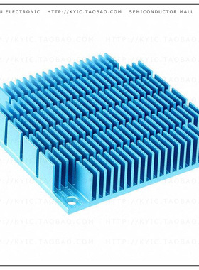 ATS-FPX060060013-22-C2-R0【HEATSINK 60X60X12.7MM XCUT FP】