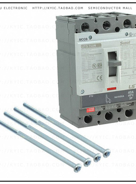 UTS150N-FTU-40A-3P-LL-UL【CIR BRKR THERM 40A 600VAC/600VDC】