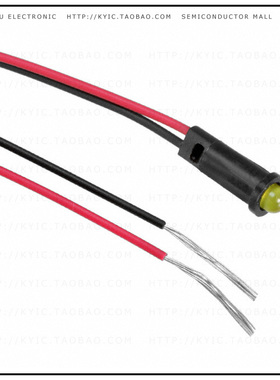 5580302023F【LED PMI SNAP-IN YELLOW PVC FREE】