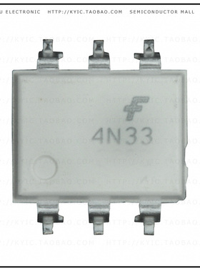 4N33SM【OPTOISO 4.17KV DARL W/BASE 6SMD】