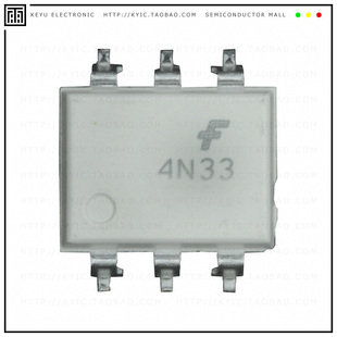 DARL 4.17KV OPTOISO BASE 6SMD 4N33SM