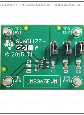 LM8365EVM【EVALUATION MODULE】